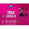 NOW ZMA SPORTS RECOVERY DIETARY SUPPLEMENT ( VITAMIN B6 PYRIDOXINE + MAGNESIUM + ZINC ) 90 VEG CAPSULES